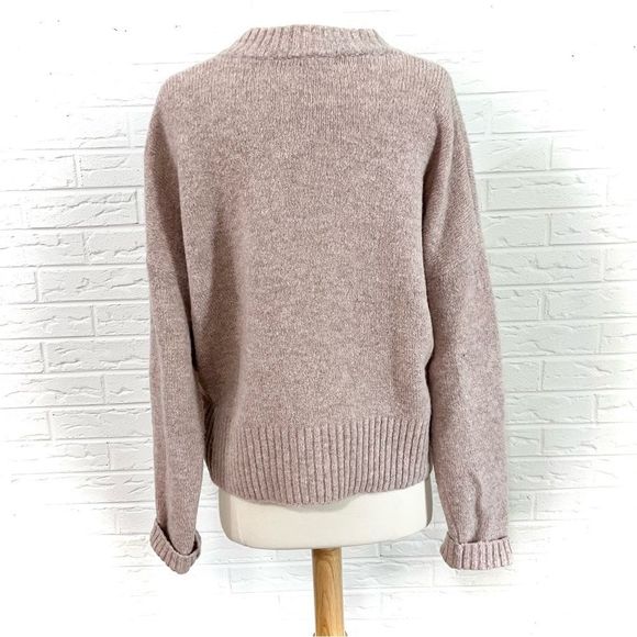 Madewell York Half-Zip Pullover Sweater Size medium - Picture 4 of 5